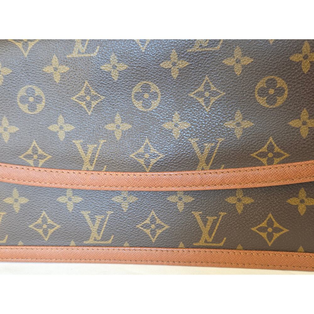 Louis Vuitton Dame Pochette GM Monogram Canvas Vintage Clutch Bag Vintage - Picture 13 of 13